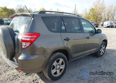 2010 Toyota Rav4 из США, поврежденный, VIN 2T3ZF4DV7AW037451